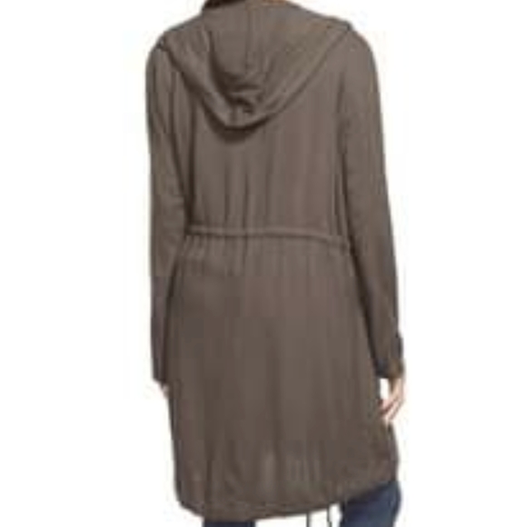 Sun & shadow draper hood jacket - Picture 2 of 3